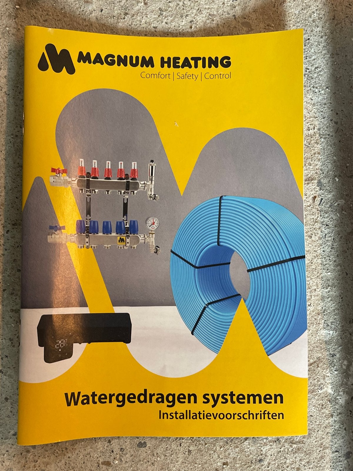 Magnum Heating verdeler voor vloerverwarming, Ophalen, Minder dan 30 cm, Overige typen, Nieuw