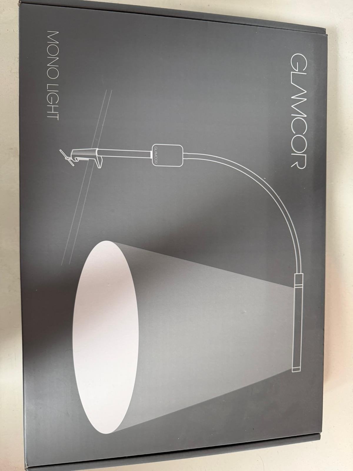 Glamcor Mono Light - Professionele LED Lamp, Metaal, Overige merken, Zwart, Overige fittingen