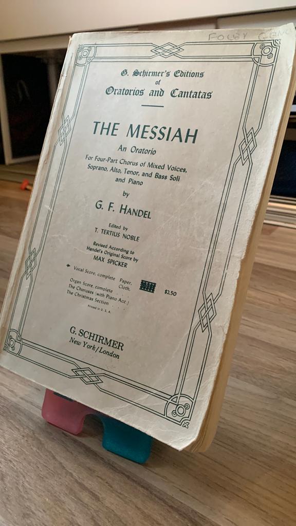 The Messiah: Chorus Parts - Piano by George Frederick Handel, Ophalen of Verzenden, Gelezen, Artiest