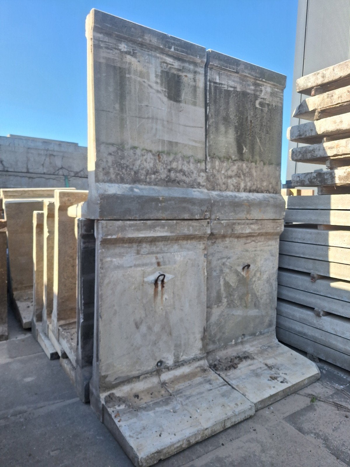 gebruikte  keerwanden  grondkering  sleufsilo  mestopslag, Ophalen of Verzenden, Gebruikt, Minder dan 100 cm, Biels