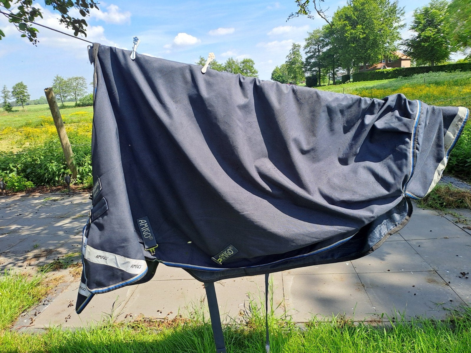 Amigo bravo 6.0, Dieren en Toebehoren, Paarden en Pony's | Dekens en Dekjes, Ophalen of Verzenden, Gebruikt