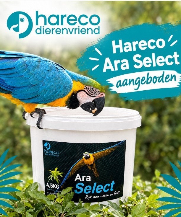 Hareco ara select, nieuw in ongeopende verzegelde emmer, Ophalen, Vogel