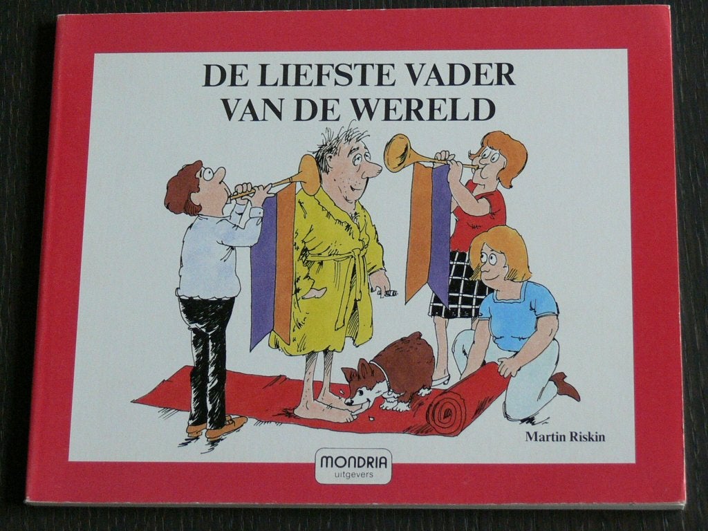 De Liefste vader van de wereld, Eén stripboek, Ophalen of Verzenden, Zo goed als nieuw