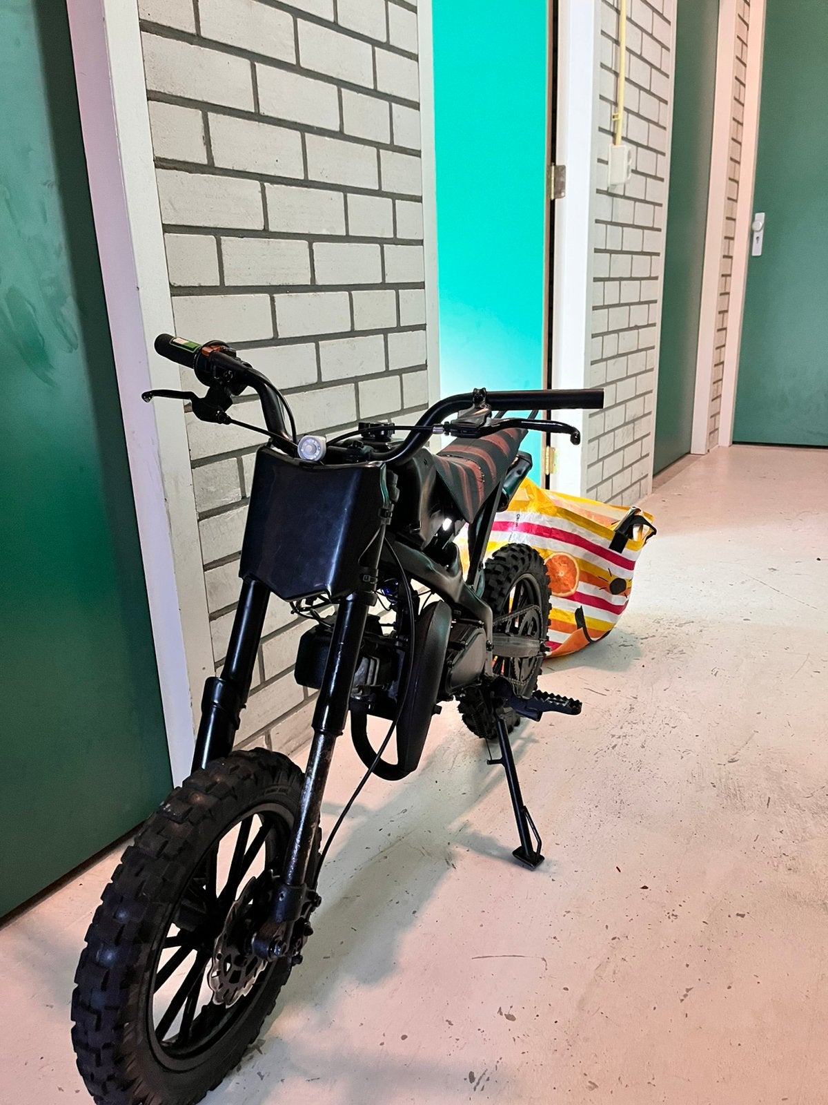 Mini bike 49cc 2takt (loopt maar is kapot), Ophalen, Gebruikt, Overige typen, 49 cc