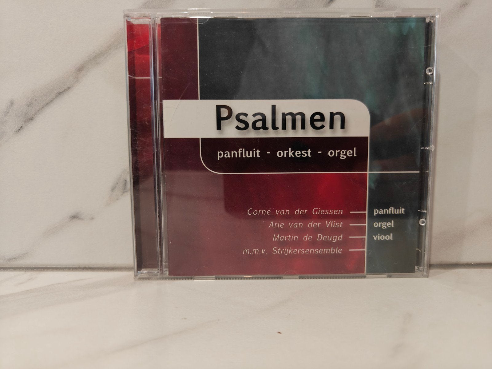 Psalmen panfluit orkest orgel Corné van der Giessen,, Ophalen of Verzenden, Gebruikt