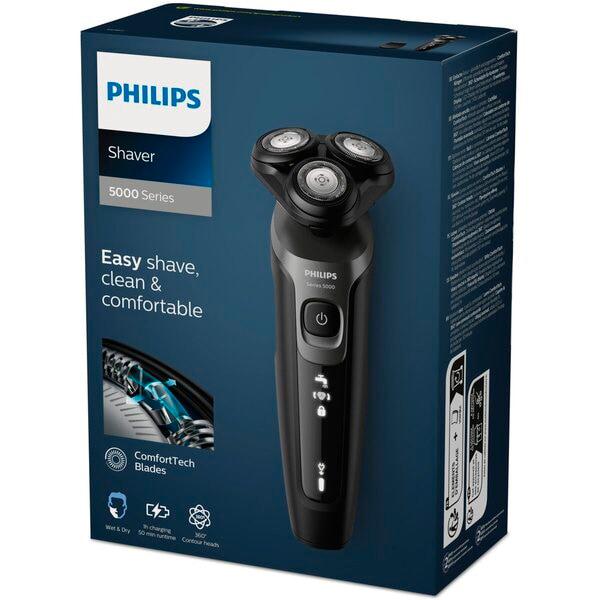 Philips Shaver 5000 Serie S5467/17 Elektrisch Scheerapparaat, Ophalen of Verzenden, Gebruikt, Scheren en Epileren