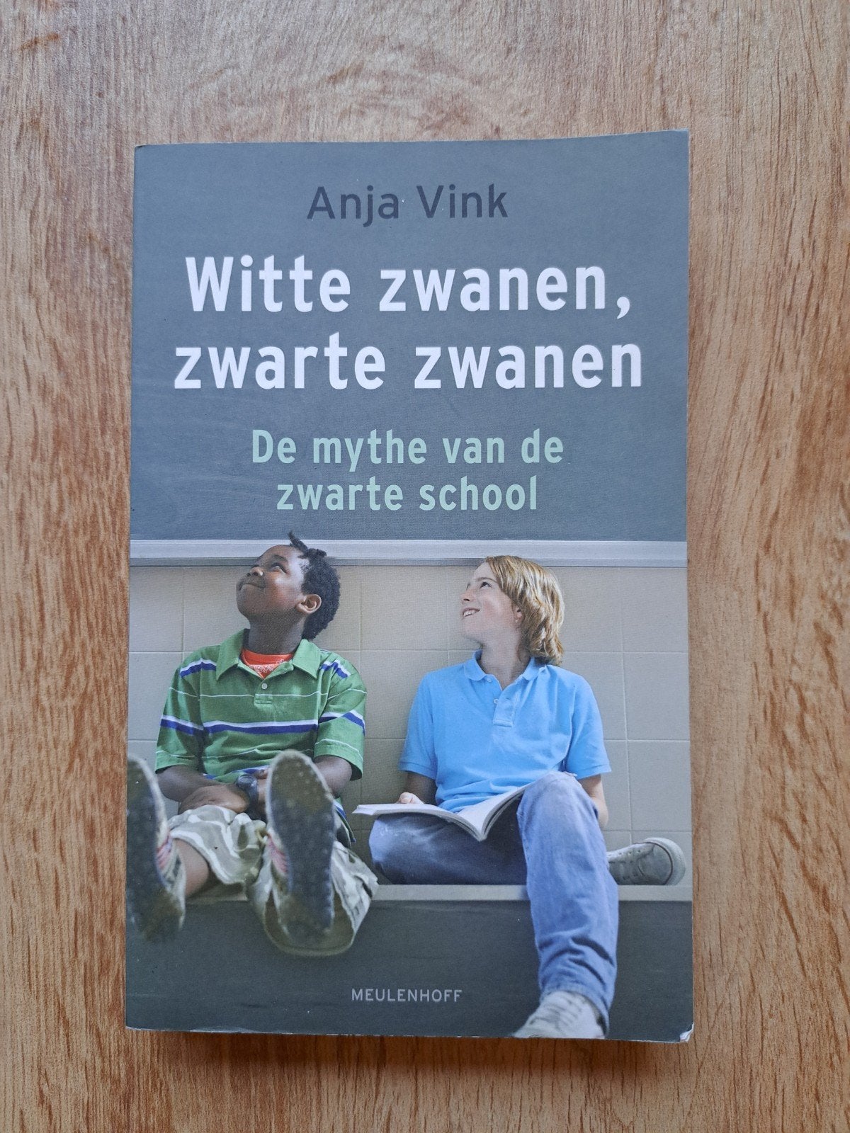 X2: Witte zwanen, zwarte zwanen - Anja Vink, Ophalen of Verzenden, Zo goed als nieuw, Anja Vink, Nederland