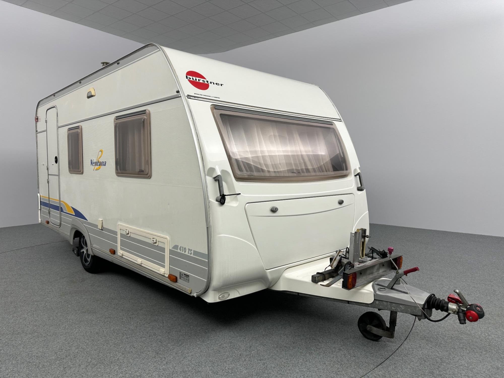 Bürstner Ventana 410 TS Mover Voortent, Caravans en Kamperen, Vast bed, Bedrijf, Treinzit, 750 - 1000 kg