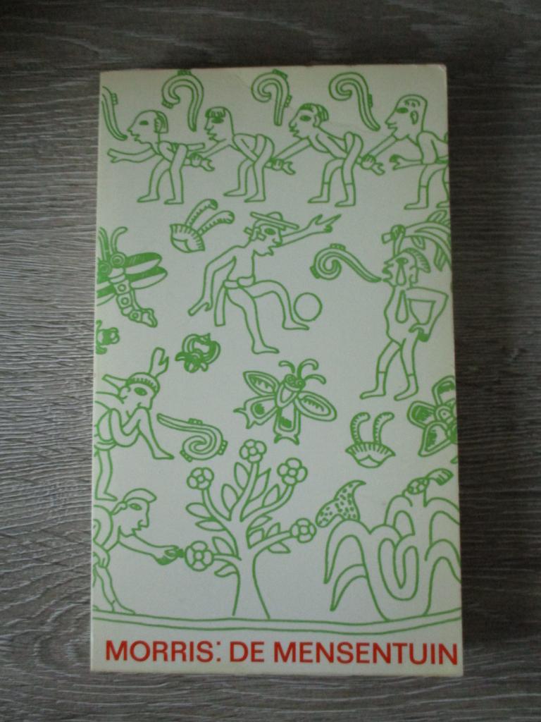De mensentuin - Desmond Morris, Ophalen of Verzenden, Gelezen