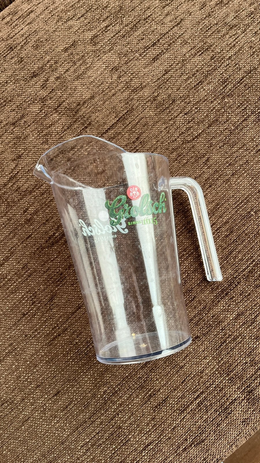 Diverse Grolsch glazen, Ophalen, Zo goed als nieuw, Bierglas