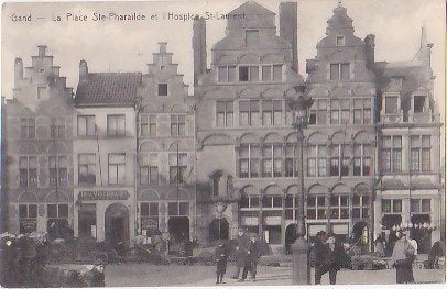 Gent, Ophalen of Verzenden, Voor 1920, Gelopen, Oost-Vlaanderen