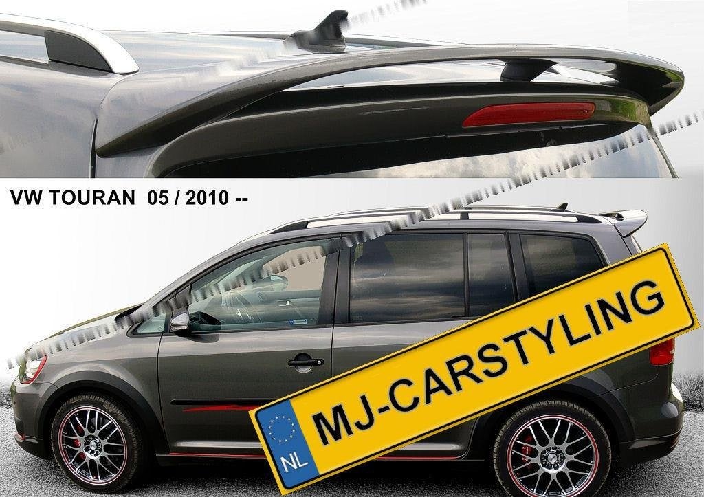 VW Touran '10 - Dakspoiler II, Ophalen of Verzenden, MJ-Carstyling, Info@mj-carstyling.net, Sibeliusstraat 81 5011JH Tilburg