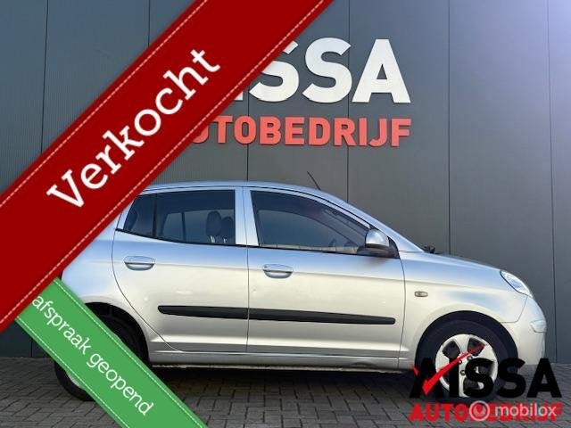 Kia Picanto 1.0 X-pect JAAR APK N.A.P, Euro 5, 4 cilinders, 400 kg, Origineel Nederlands