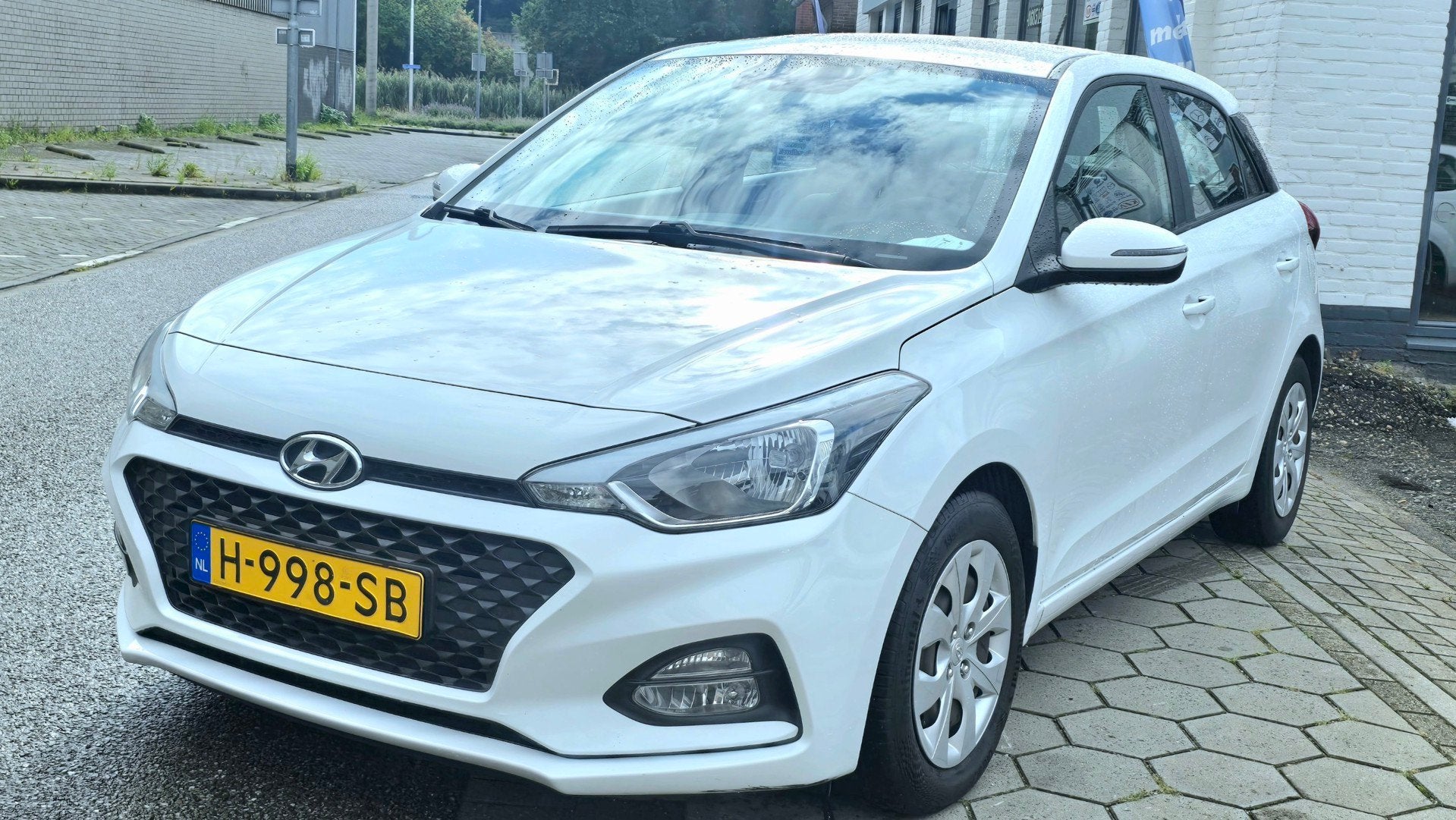 Hyundai I20 1.0 T-GDI i-Motion*nap*apk11-9-2028*airco ijs *z, Auto's, 450 kg, Gebruikt, Euro 6, 100 pk