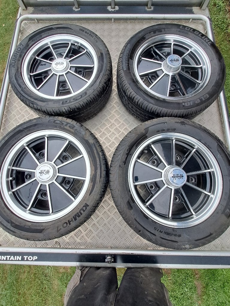BRM Oldtimer Velgen, Ophalen, Gebruikt, Oldtimer onderdelen