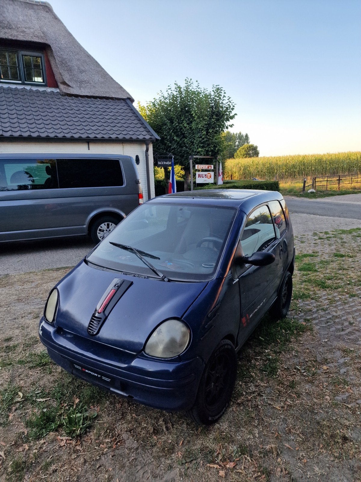 aixam 400 uit 2005 (opknapper), Diversen, Brommobielen en Scootmobielen, Ophalen, 46 km of meer, 16 km/u of meer