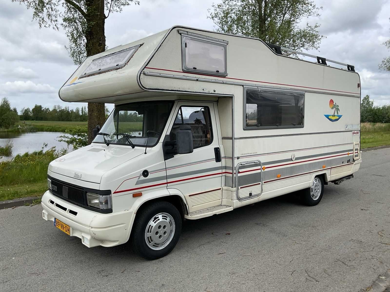 1994 - Fiat - 290 - Camper/kampeerwagen, Caravans en Kamperen, Campers, Bedrijf, Overige brandstoffen, Overige merken