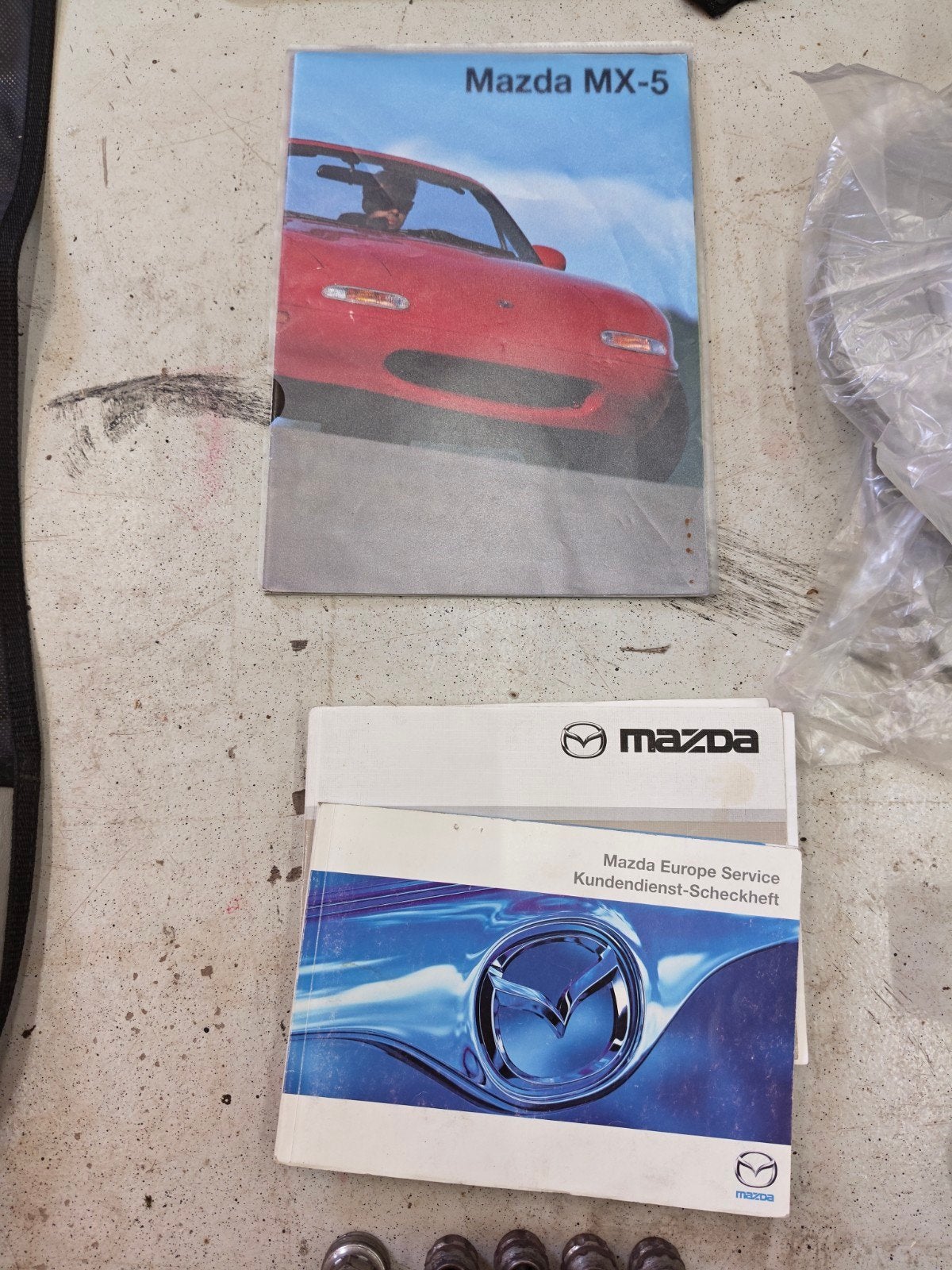 Mazda MX-5 NA en NB Boekjes en Foto's, Ophalen of Verzenden