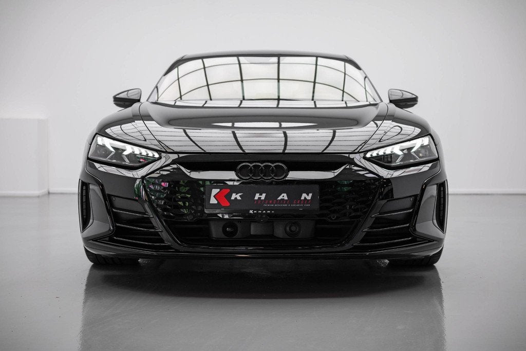 Audi e-tron GT RS 93 kWh |Full Carbon|Luchtvering|Vossen|Nig, Auto's, Audi, Automaat, Stof, Gebruikt, Zwart