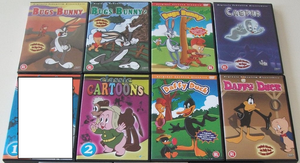 Dvd *** ORIGINELE TEKENFILM KLASSIEKERS *** 7 stuks, Tekenfilm, Ophalen of Verzenden, Zo goed als nieuw, Alle leeftijden
