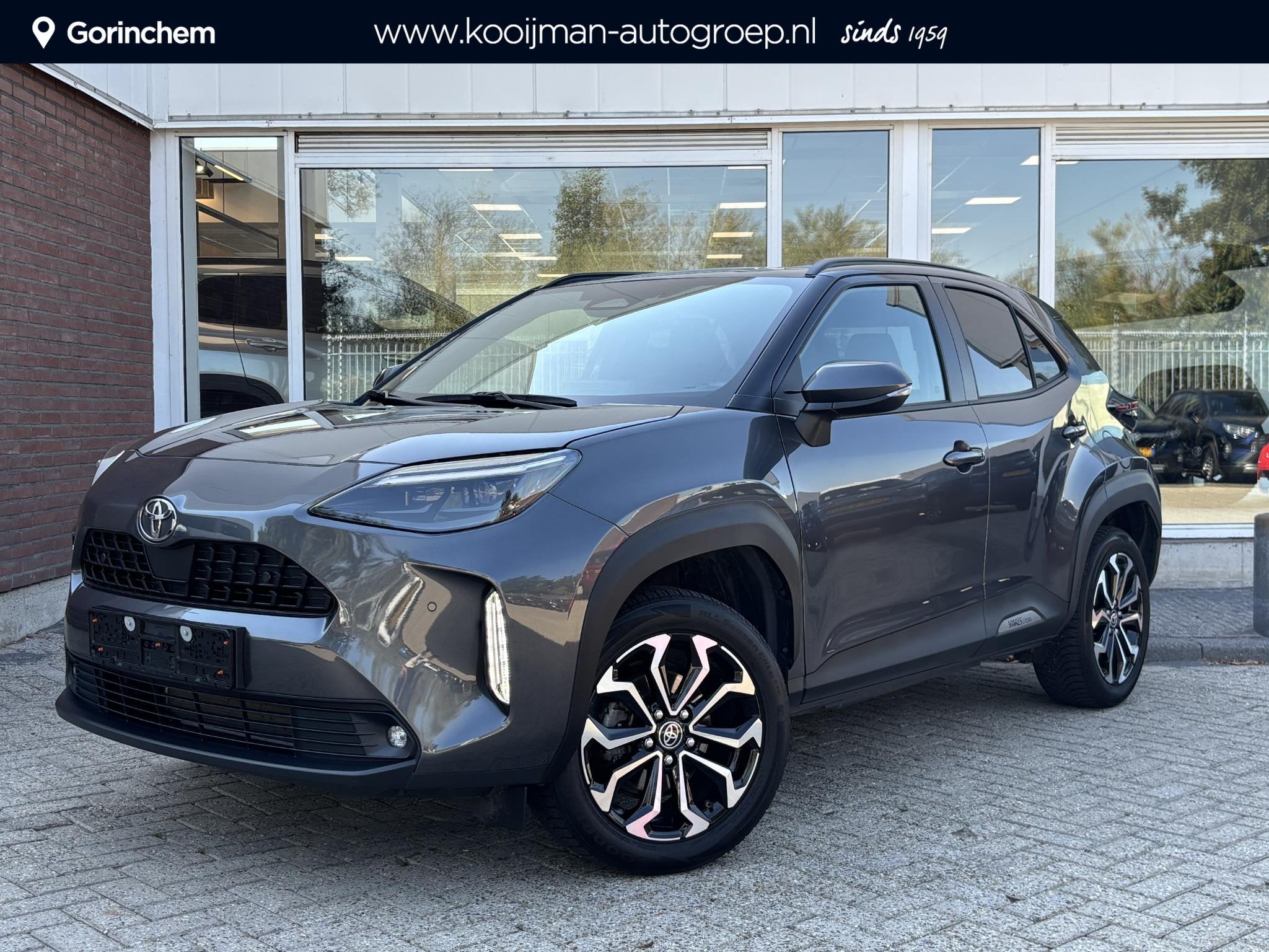 Toyota Yaris Cross 1.5 Hybrid 115 First Edition, Auto's, Toyota, Stof, Gebruikt, Euro 6, 1165 kg