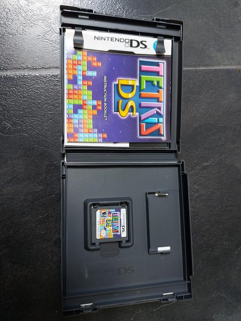 Nintendo DS spel tetris ds, 1 speler, Ophalen of Verzenden, Puzzel en Educatief, Vanaf 3 jaar