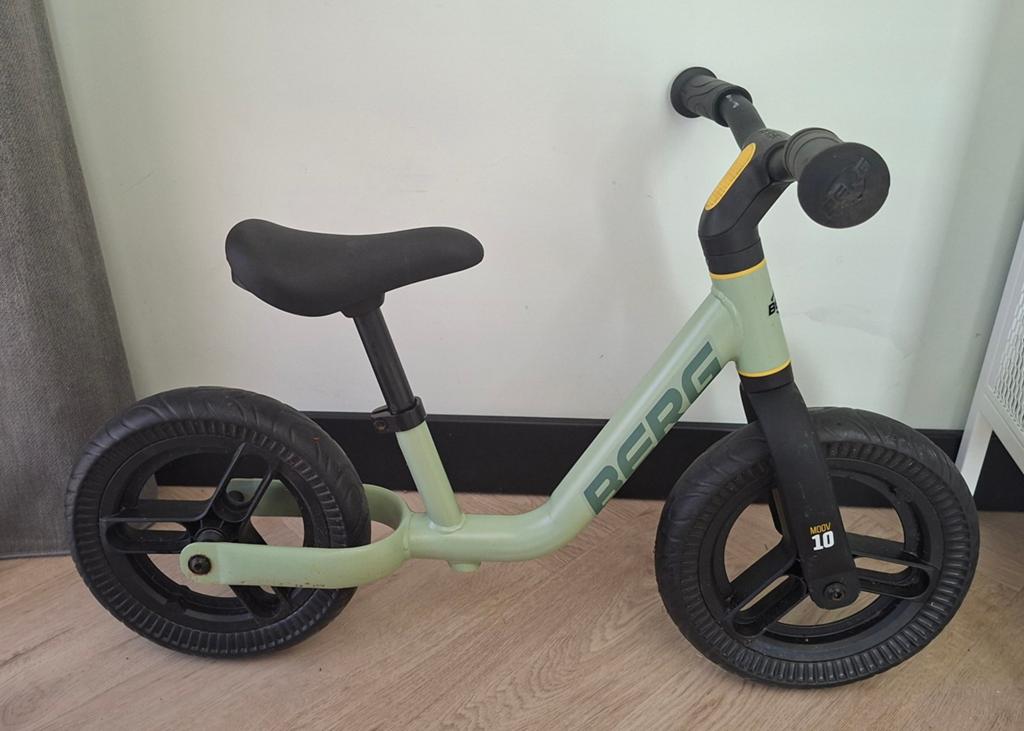 Berg MOOV 10 loopfiets, Ophalen of Verzenden, Gebruikt, Loopfiets