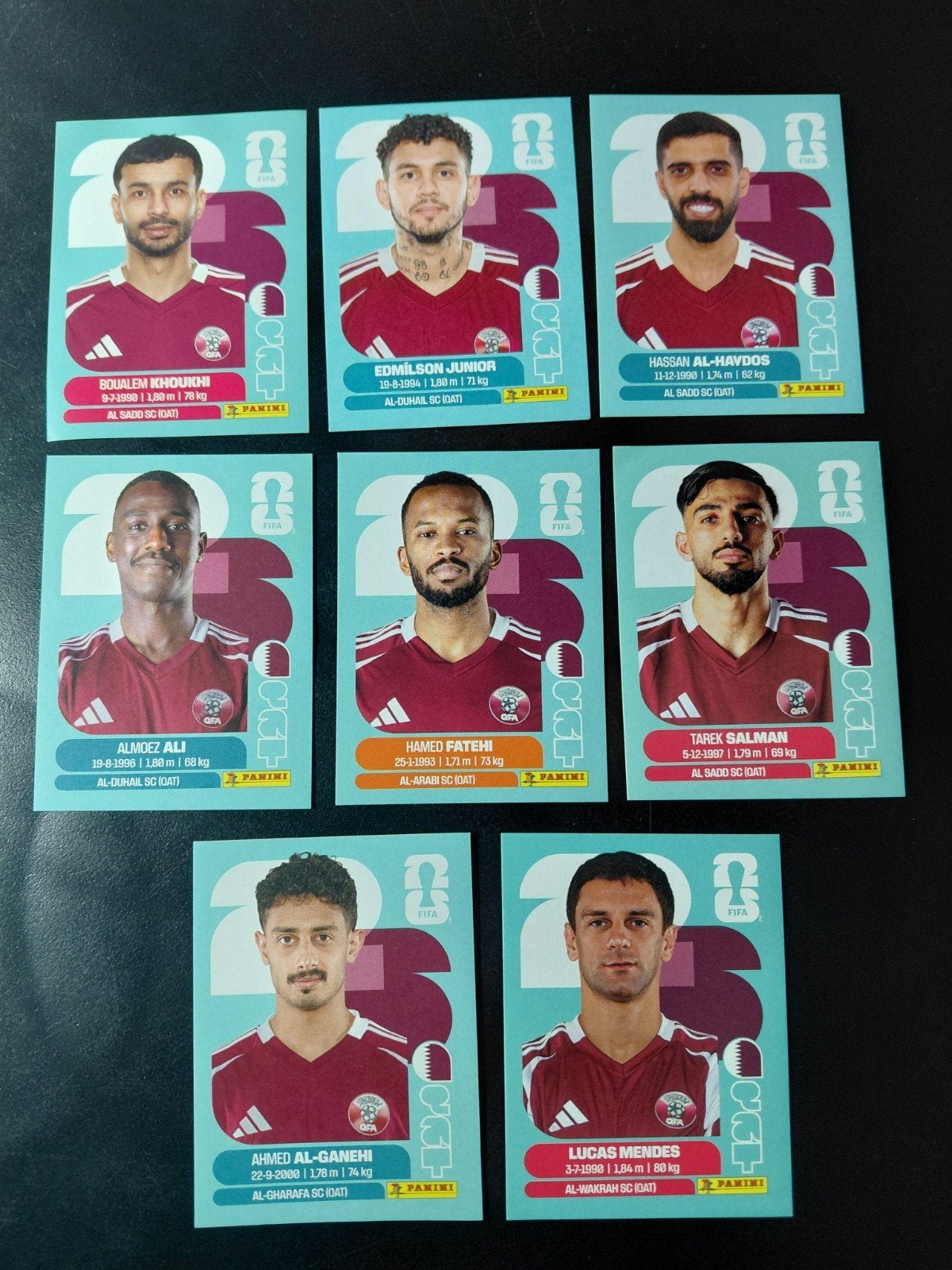 Qatar (panini wk 2026 stickers), Ophalen of Verzenden, Nieuw, Buitenlandse clubs, Poster, Plaatje of Sticker