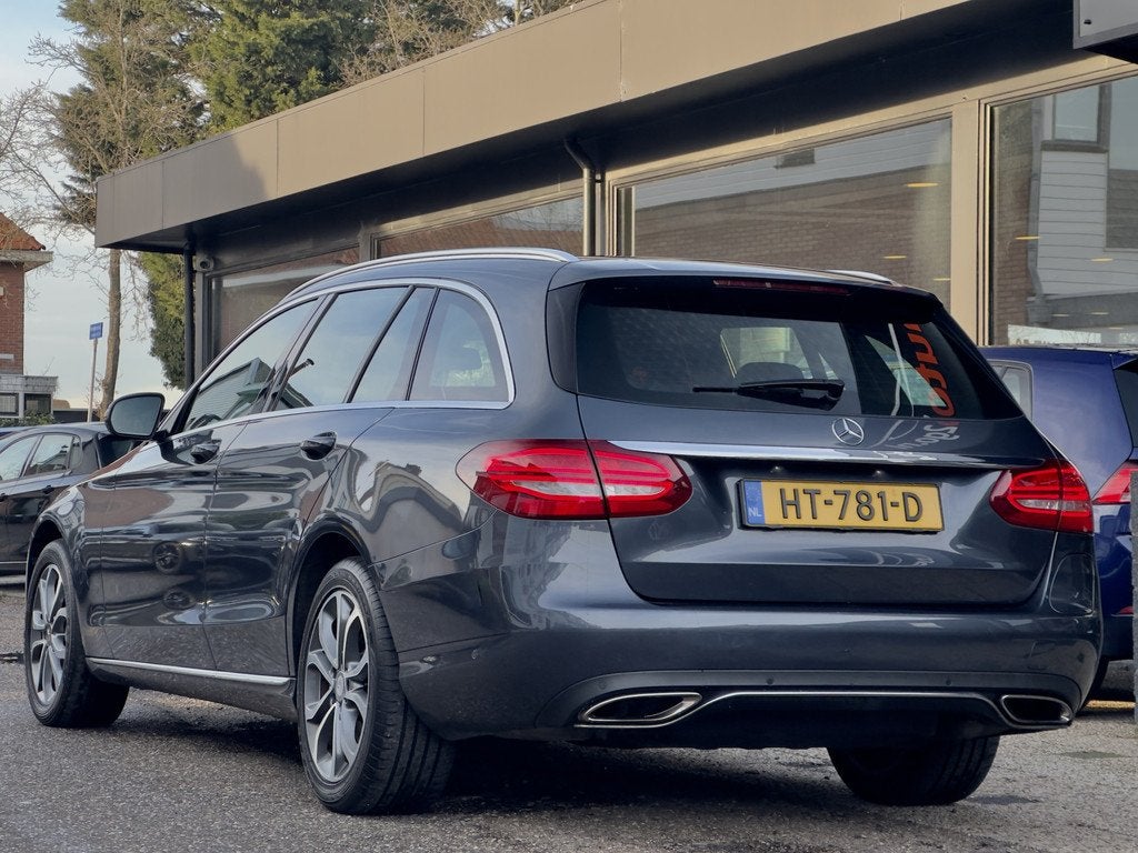 Mercedes-Benz C-Klasse Estate 350 e AUT7 EDITION LEDER NAVI, Automaat, Achterwielaandrijving, Gebruikt, Stationwagon