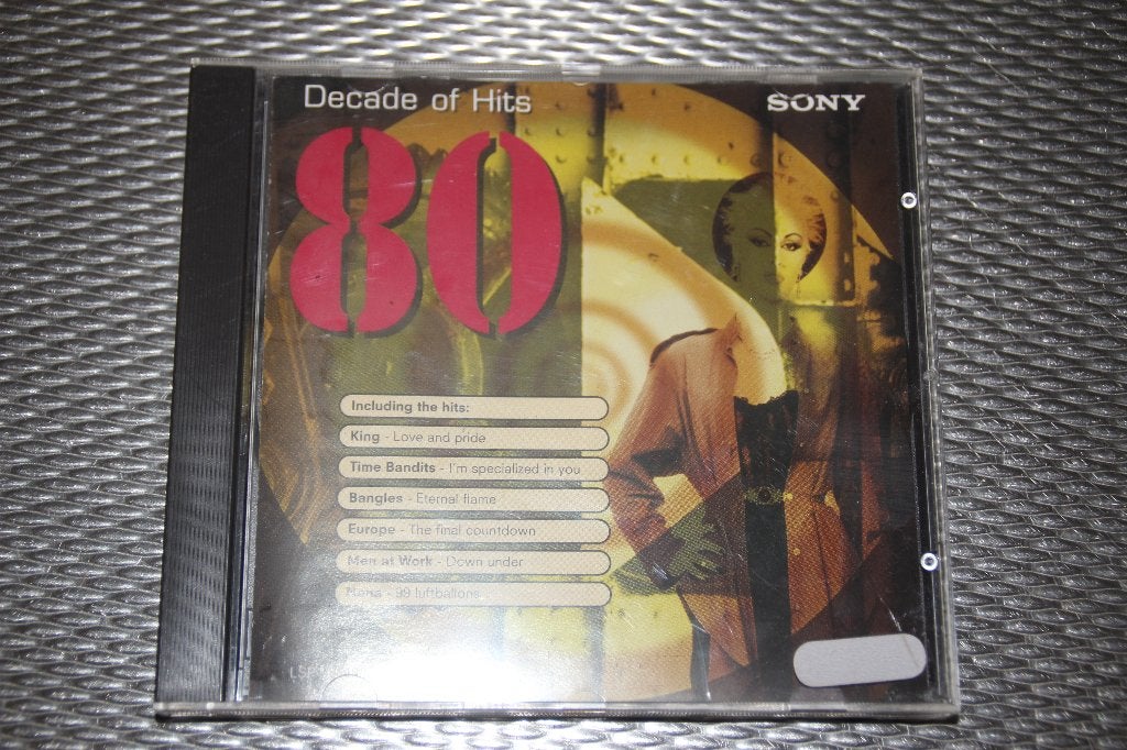 decade of hits 80, Ophalen of Verzenden, Gebruikt, Pop