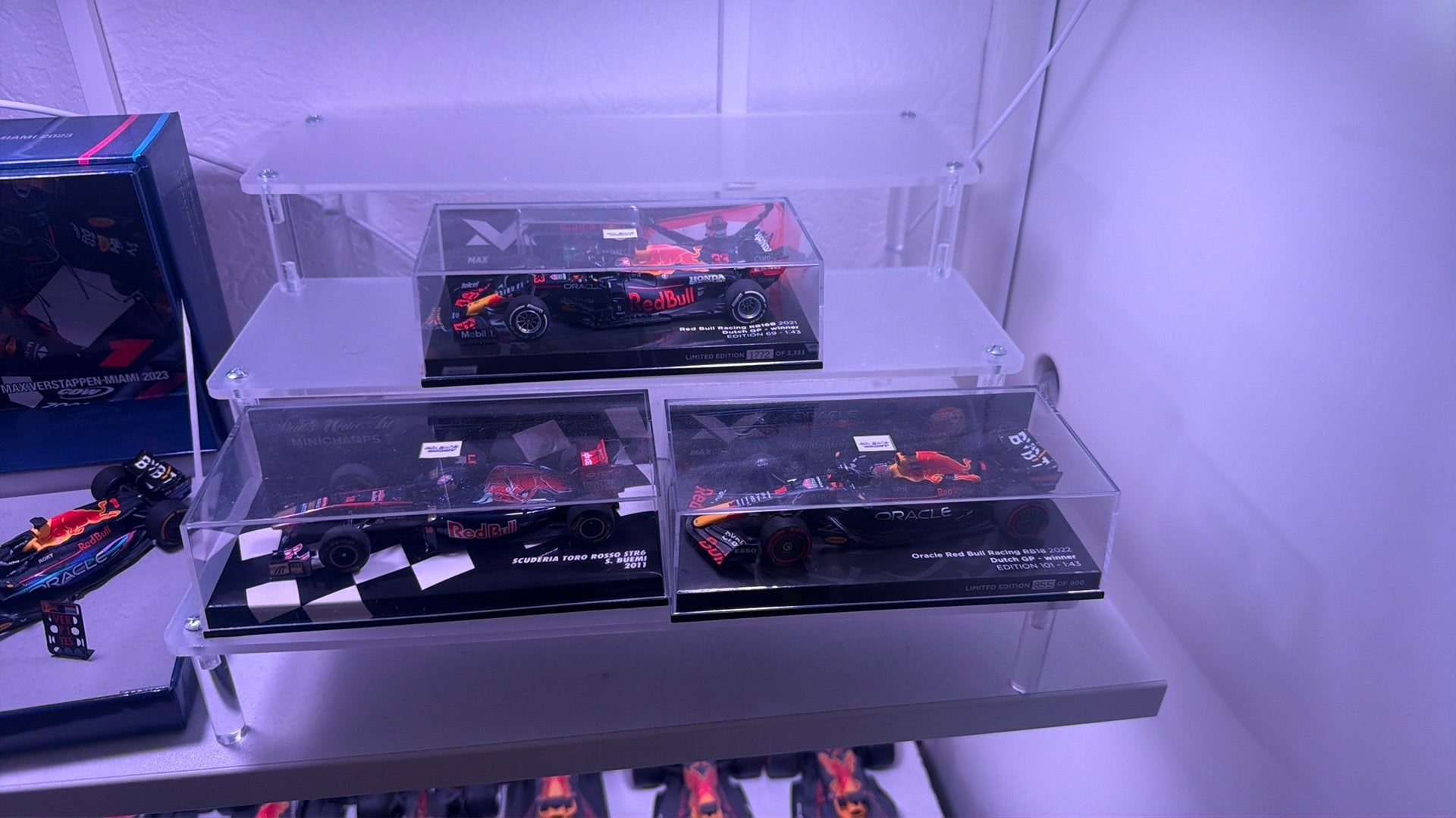Diverse f1 schaalmodellen, Ophalen of Verzenden, Nieuw, Formule 1