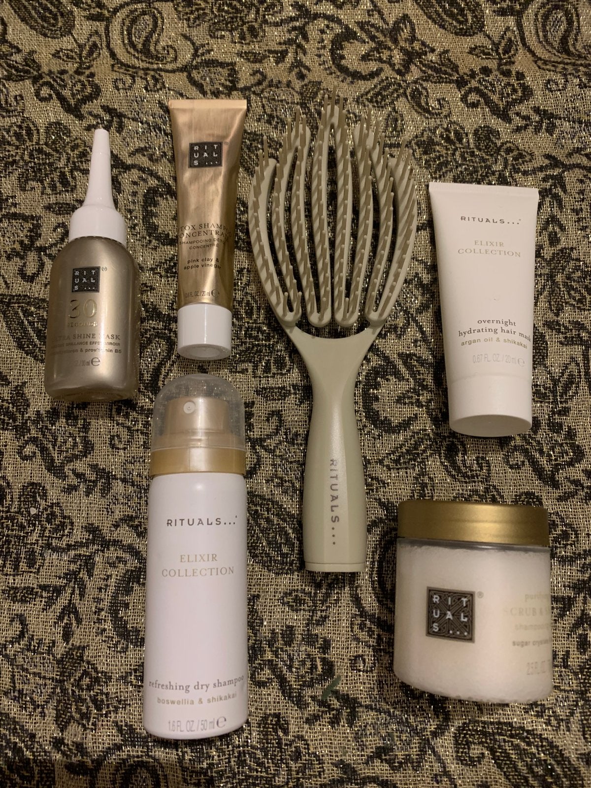 Rituals Hair care travel set, Ophalen of Verzenden, Nieuw, Haarverzorger of -hersteller
