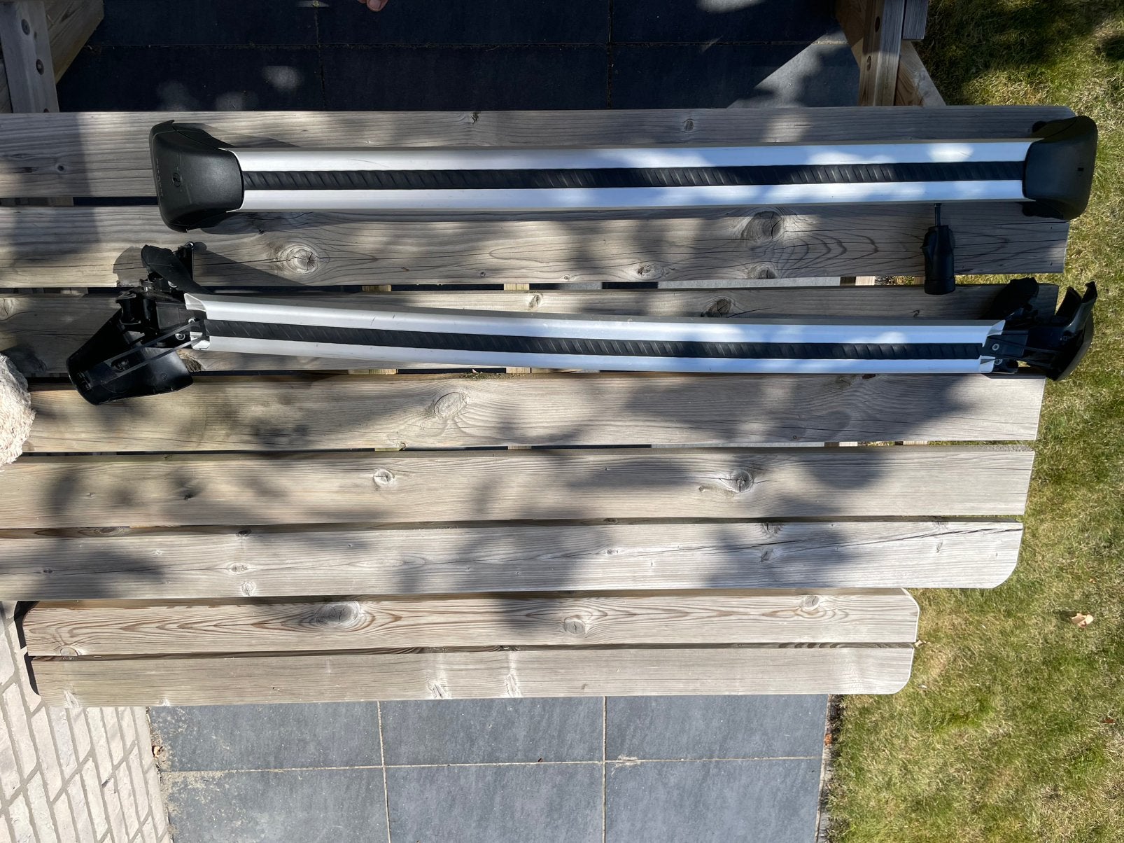 Dakdragers volvo v70 2007-2016, Auto diversen, Ophalen, Gebruikt