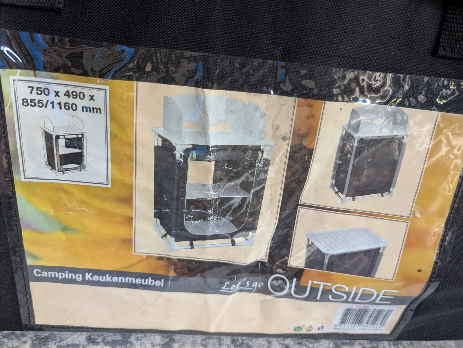 Camping keuken kast, Ophalen, Gebruikt, Campingkast