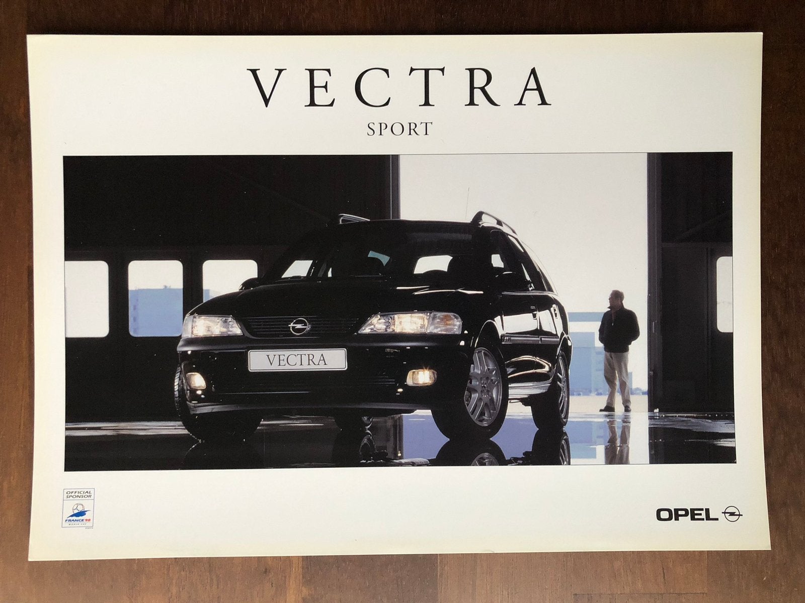 Opel Vectra Sport leaflet 1998, Opel, Verzenden, Nieuw, Opel
