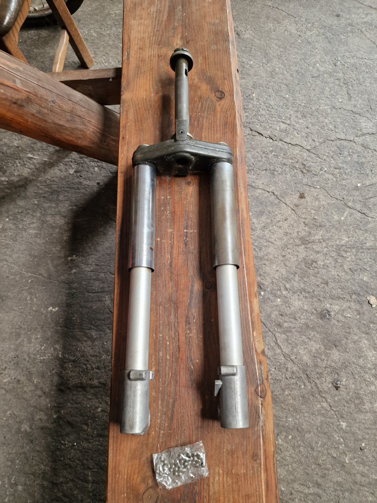 Kreidler 1967 Buffel voorvork in zeer mooie staat!, Ophalen of Verzenden