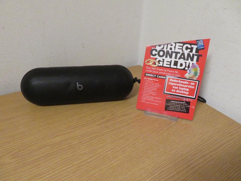 Beats Pill Bluetooth speaker (A3211) | Pawn Eindhoven, Audio, Tv en Foto, Luidsprekers, Gebruikt, Overige typen, Minder dan 60 watt
