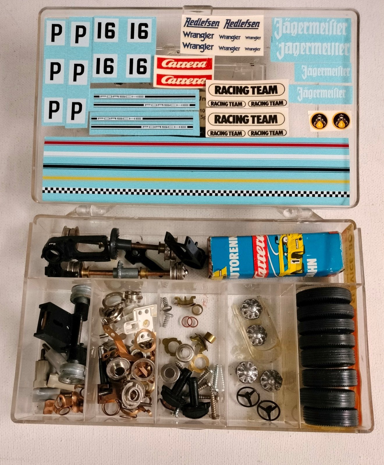 Carrera Universal Service -Box racebaan reparatie kit 54495, Ophalen of Verzenden, Elektrisch, Carrera