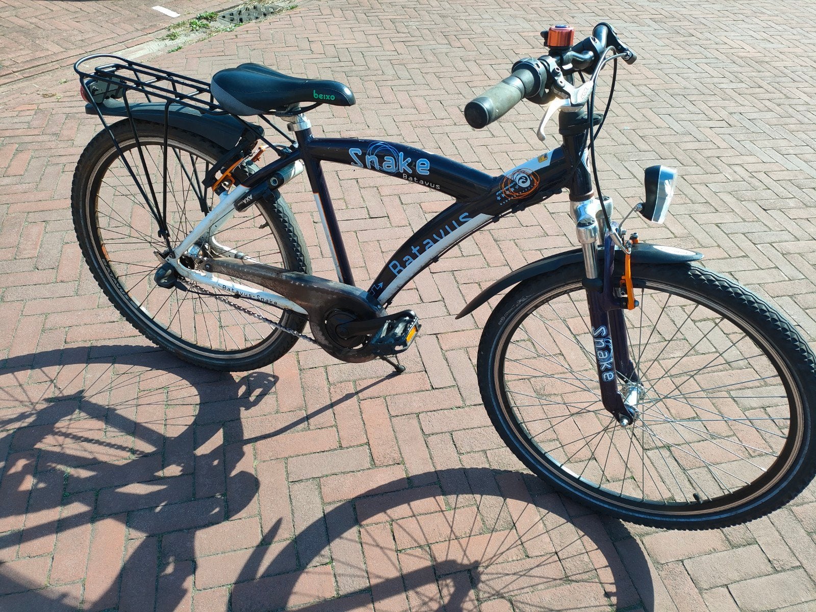 Batavus snake fiets 26 inch met 3 speed, Fietsen en Brommers, Terugtraprem, Handrem, Ophalen, 26 inch of meer