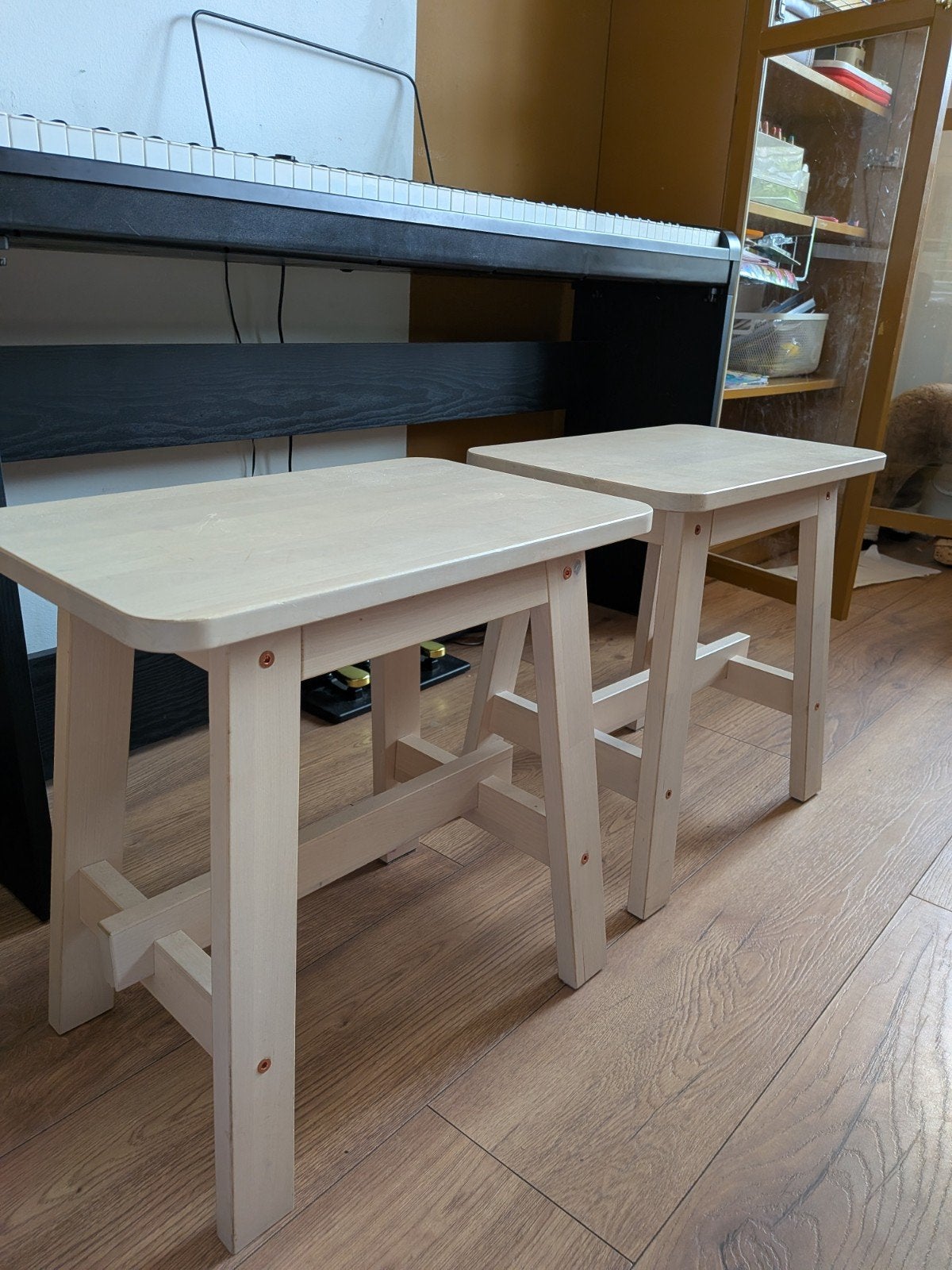 IKEA NORRÅKER krukjes - Set van 2, Ophalen, Hout