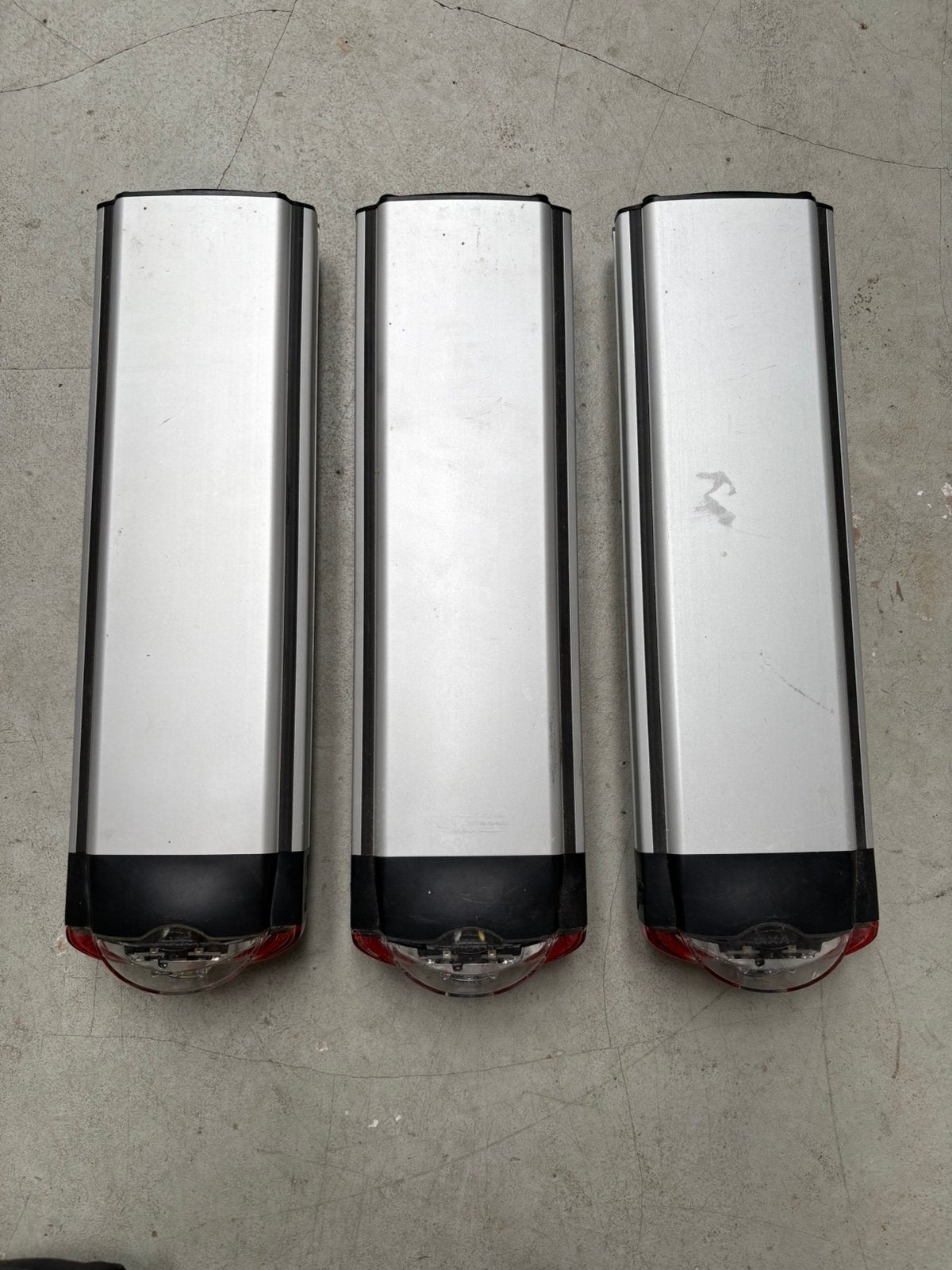 3 stuks Gazelle Innergy Li-ion accu, Gebruikt