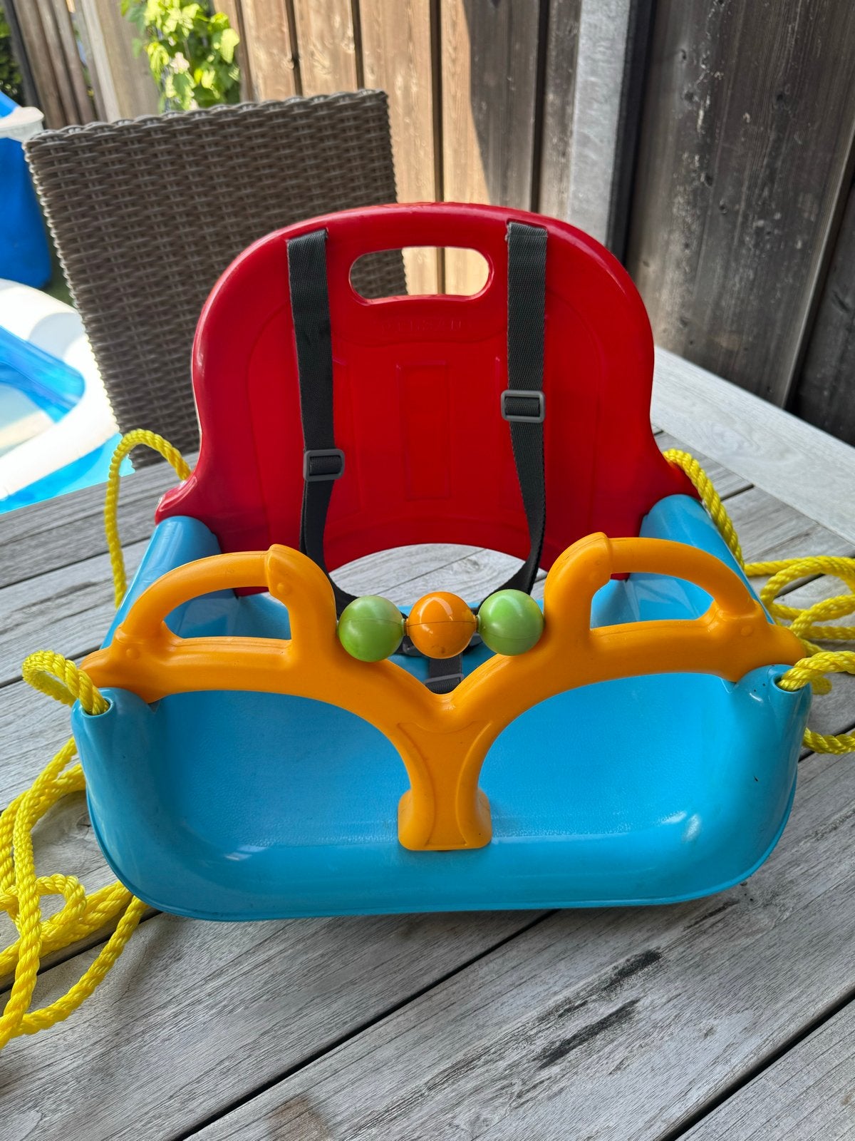 Pilsan 3-in-1 Schommel Samba Blauw - Zo goed als nieuw, Ophalen, Zo goed als nieuw, Schommel