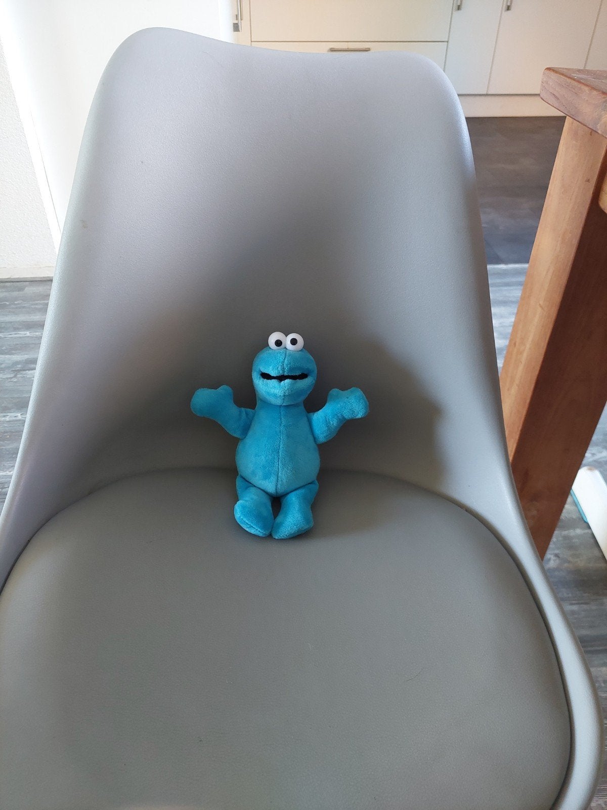 Sesamstraat Koekiemonster knuffel - Klein formaat, Overige merken, Overige karakters, Overige typen, Blauw