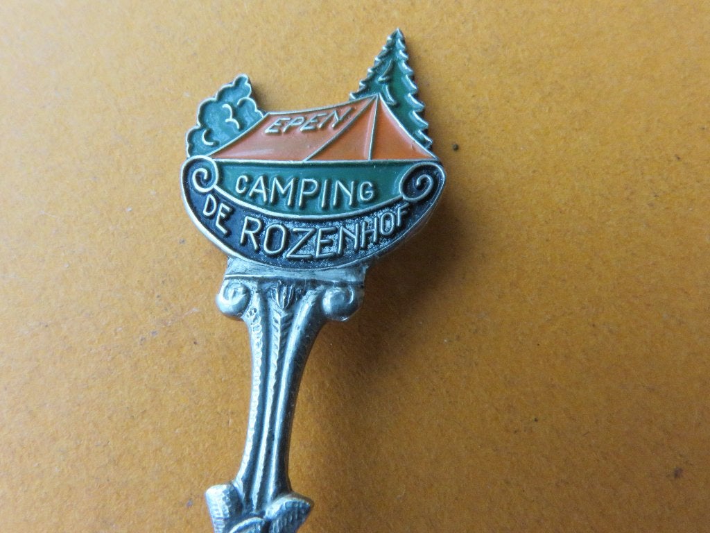 Camping de Rozenhof . Prachtig lepeltje, Verzenden