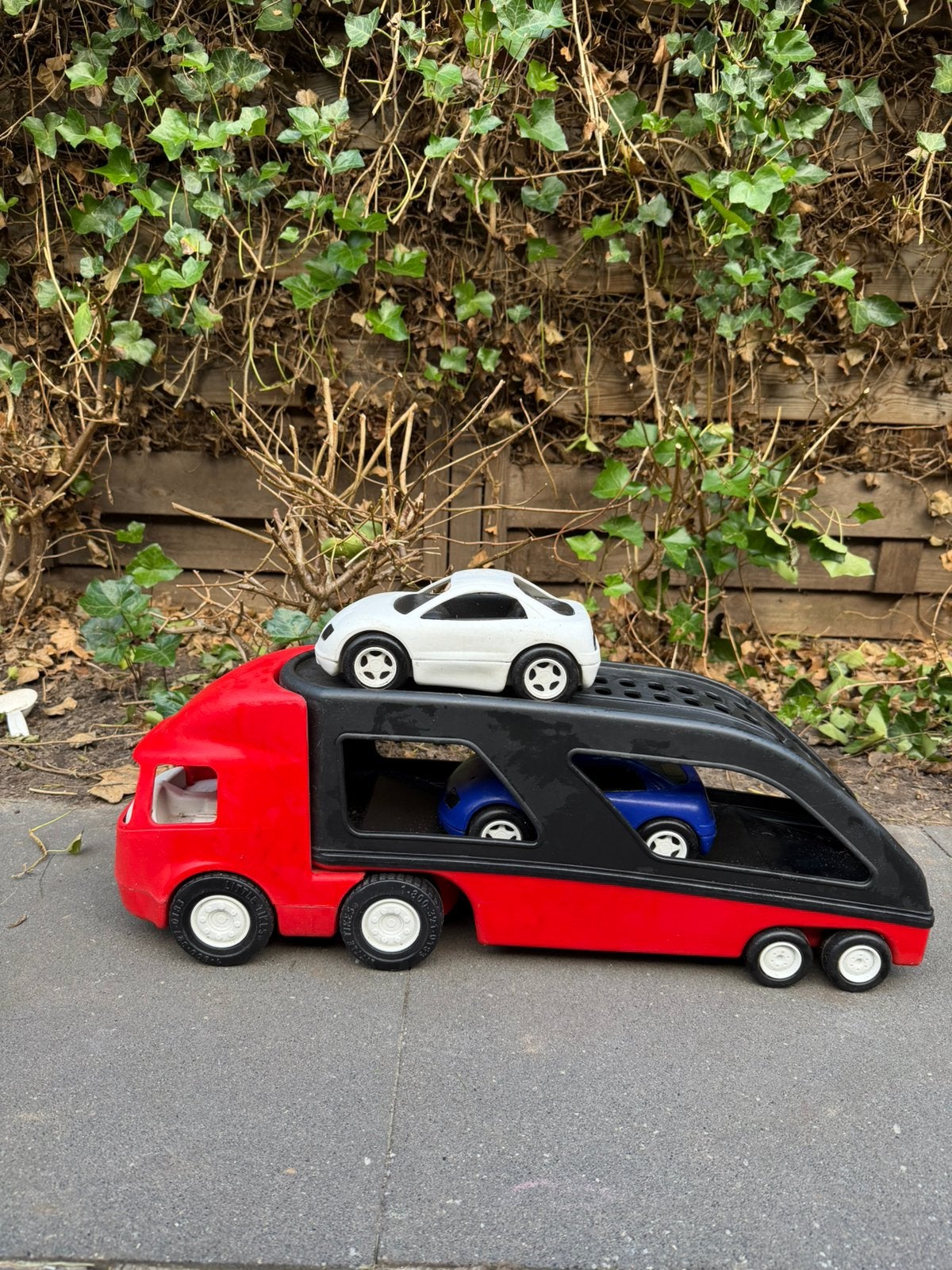 Little Tikes | grote autotransporter, Kinderen en Baby's, Ophalen of Verzenden, Gebruikt