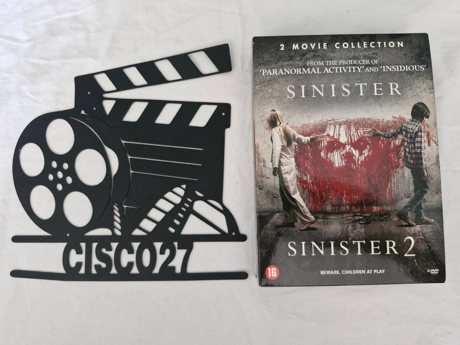 Sinister 2 Movie Collection, Engels, Vanaf 16 jaar, Nederlands, Overige genres