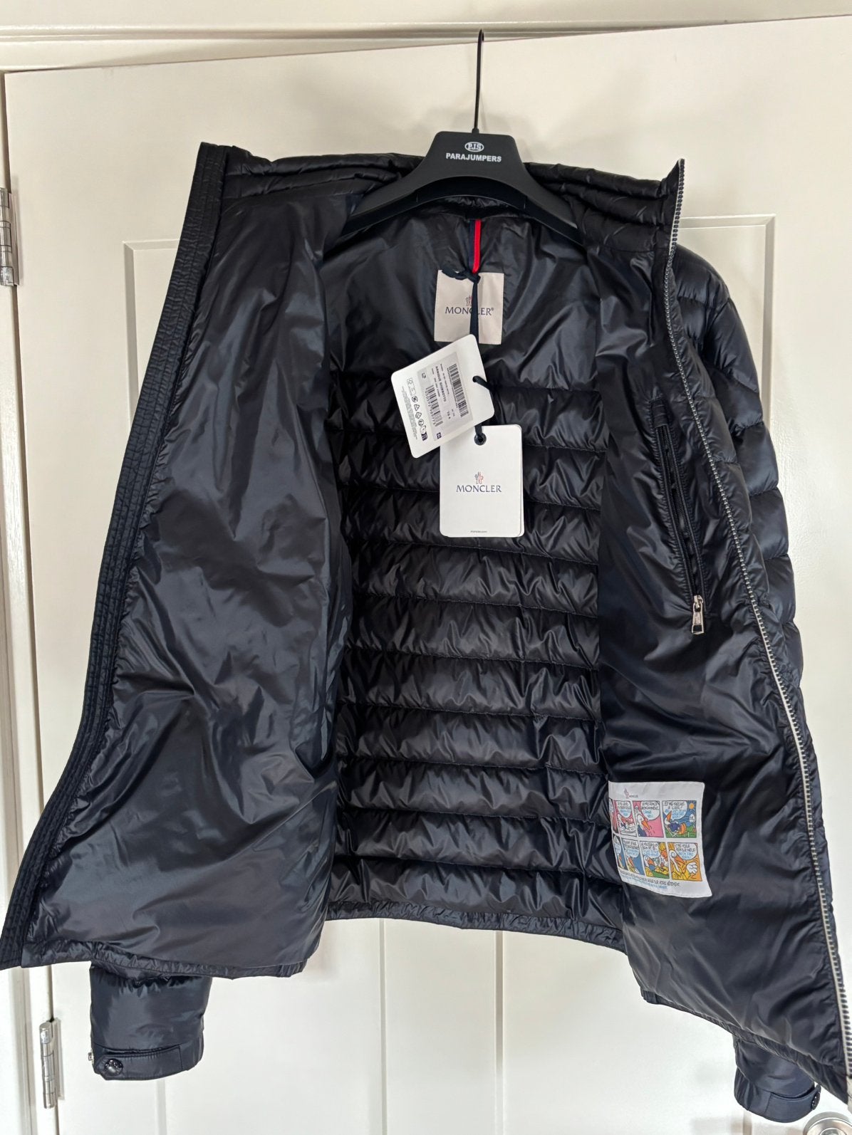 Moncler  Arnique Origineel NIEUWSTAAT, Ophalen of Verzenden, Zo goed als nieuw, Maat 56/58 (XL), Blauw