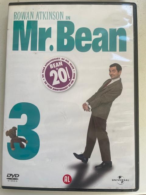 Mr. Bean 3 DVD Film (Humor, Komedie), Alle leeftijden, Ophalen of Verzenden, Zo goed als nieuw, Komedie