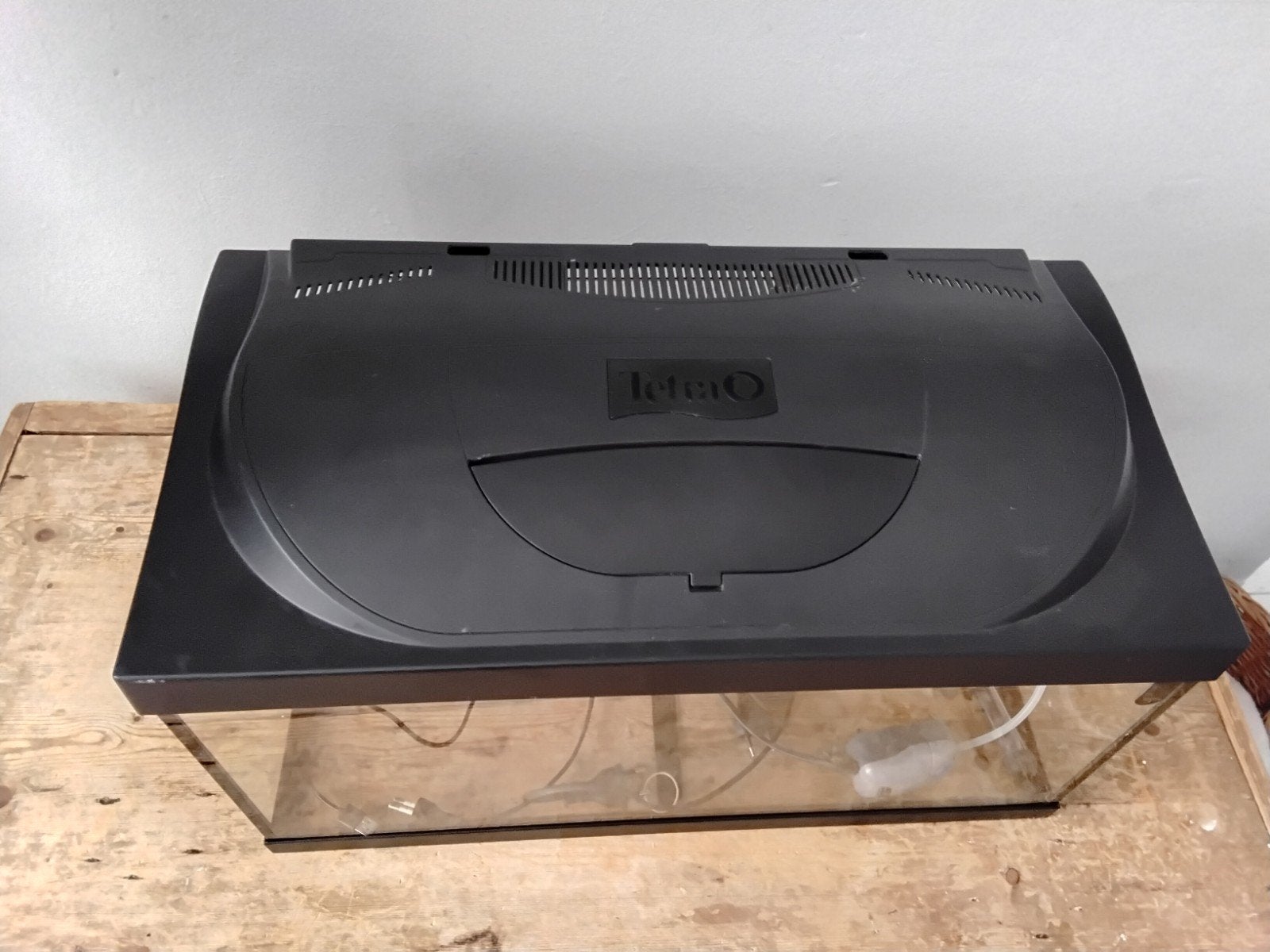 Aquarium 60x30x30cm, Ophalen, Gebruikt, Inclusief deksel, Leeg aquarium