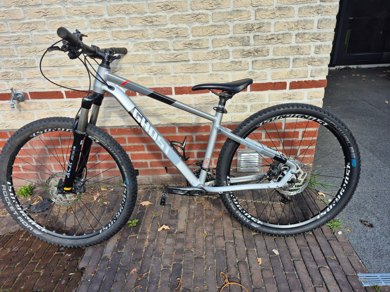Ghost Kato Pro 29inch Mountainbike - Framemaat S, Hardtail, Heren, Zo goed als nieuw, Schijfrem